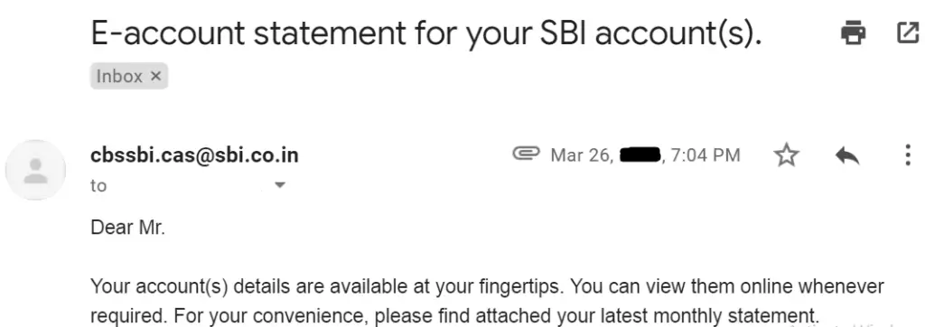Steps to Open SBI Bank Statement PDF Password Online