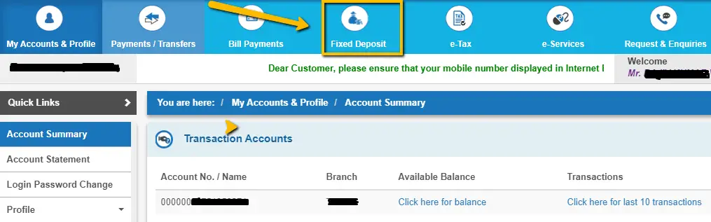 How to Open SBI MOD Account