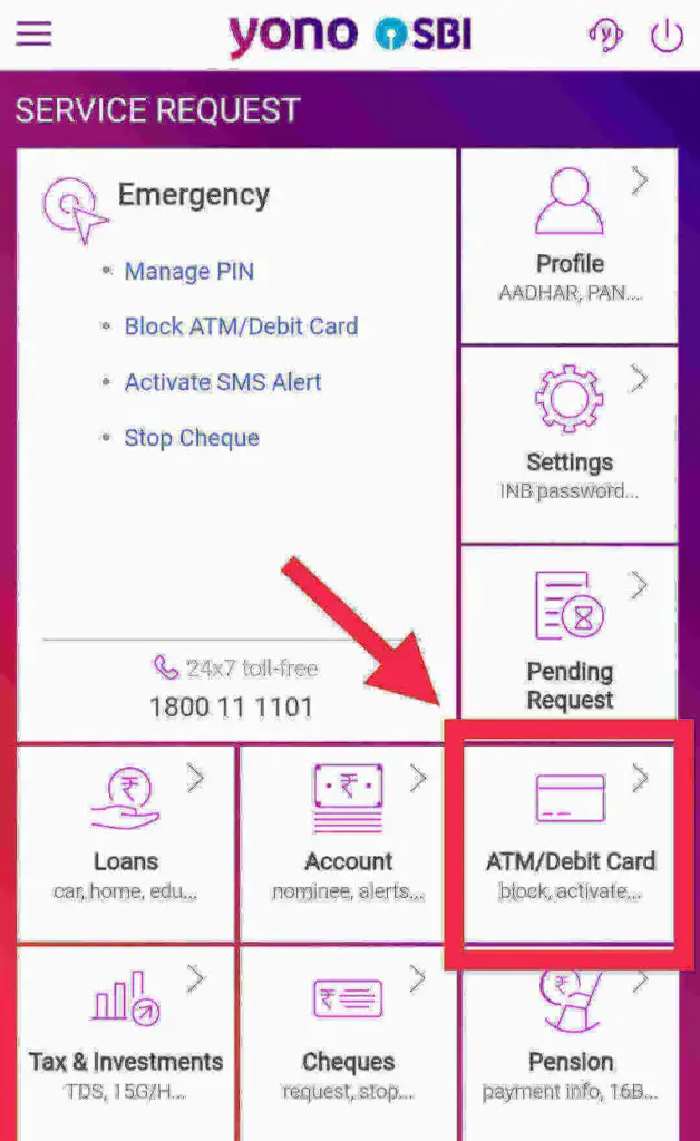 How To Activate SBI Debit Card for Online Transactions through SBI YONO.