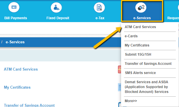 How to Apply for ATM Card in SBI