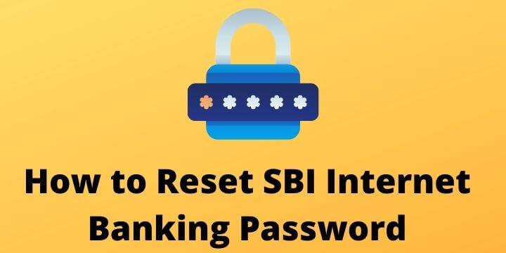 How to Reset net Banking Password