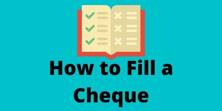 How to write a Cheque