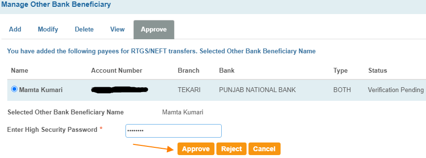 How to Add Beneficiary in SBI Through Net Banking