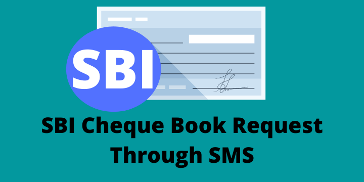 SBI Cheque Book Request Through SMS