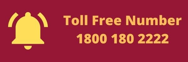 Customer Care Toll Free number PNB