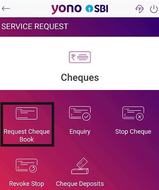 How to Apply SBI Cheque Book Through YONO SBI App