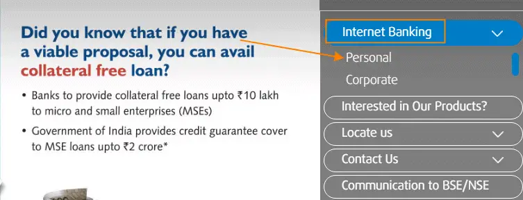 Steps to Activate Internet Banking in BOI (Bank of India)