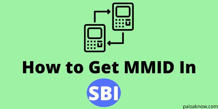 How to Get MMID in SBI