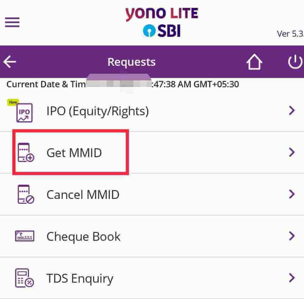 How to get MMID in SBI through YONO LITE SBI App