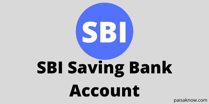 SBI Saving Bank Account