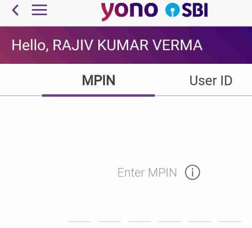 How to transfer money using YONO SBI App