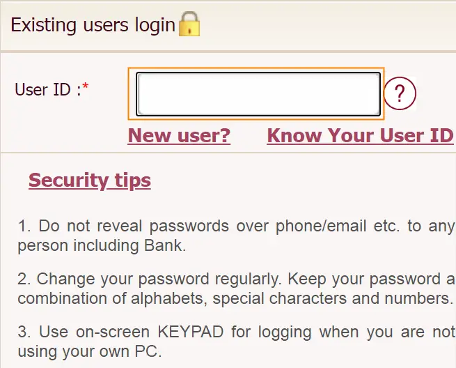 Steps to Reset the Log in and Transaction Password in PNB Through Internet Banking