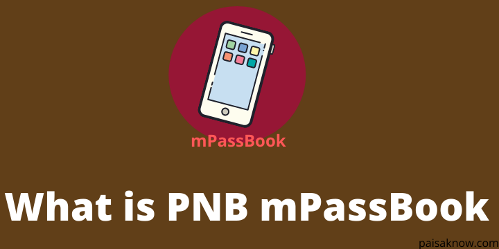What is PNB mPassBook