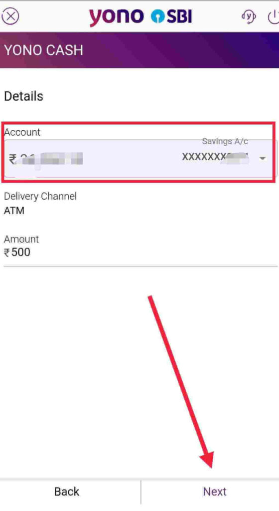 How to Withdraw Cash from SBI ATM Using YONO