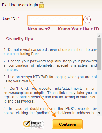 How to Log in to PNB Net banking