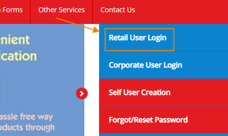 What is login ID in Bank of India?