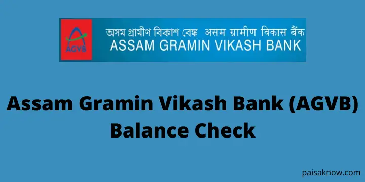 Assam Gramin Vikash Bank Balance Check