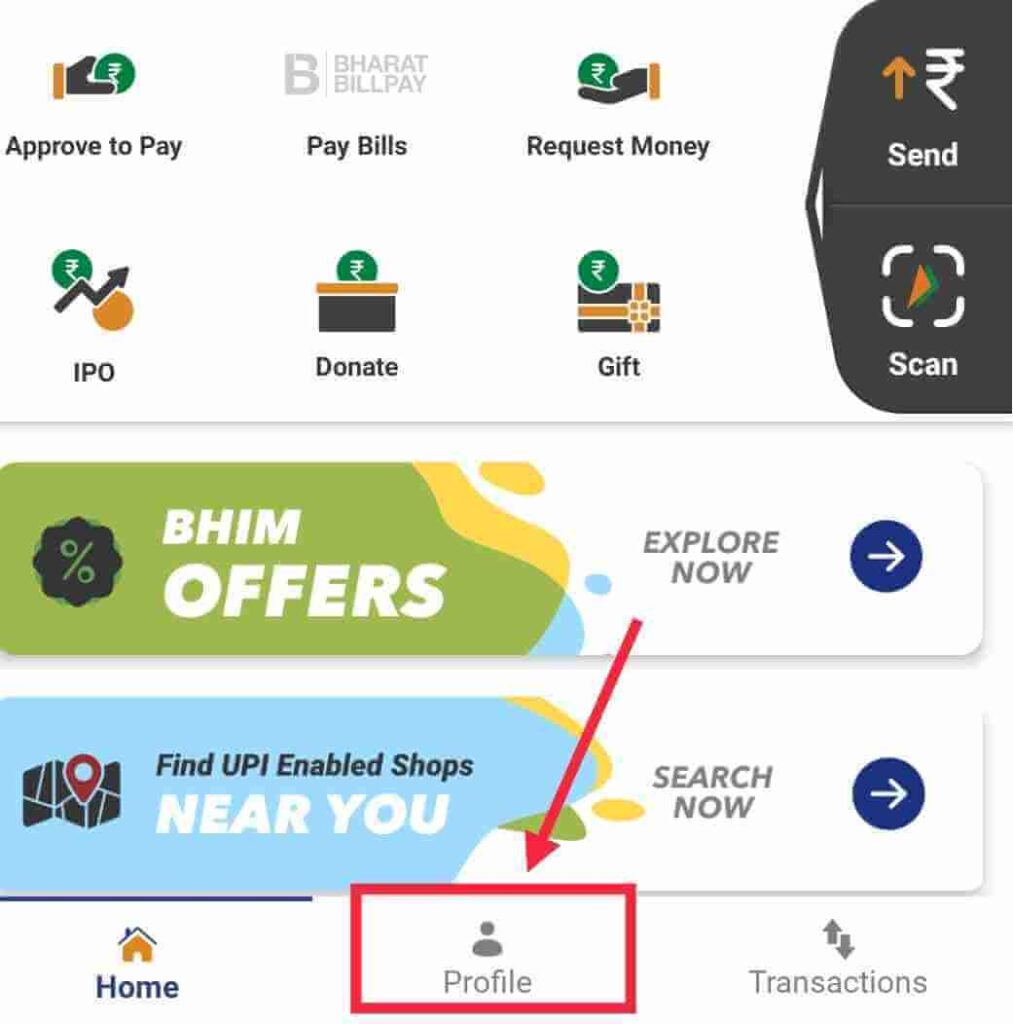 How to Change UPI ID in BHIM App