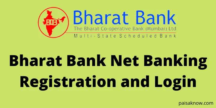 Bharat Bank Net Banking Registration and Login