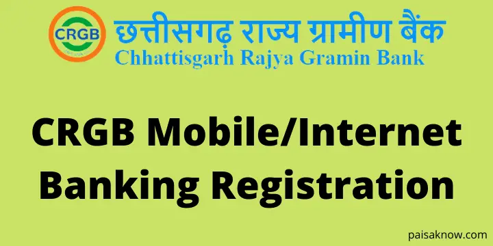 CRGB Mobile Banking Registration