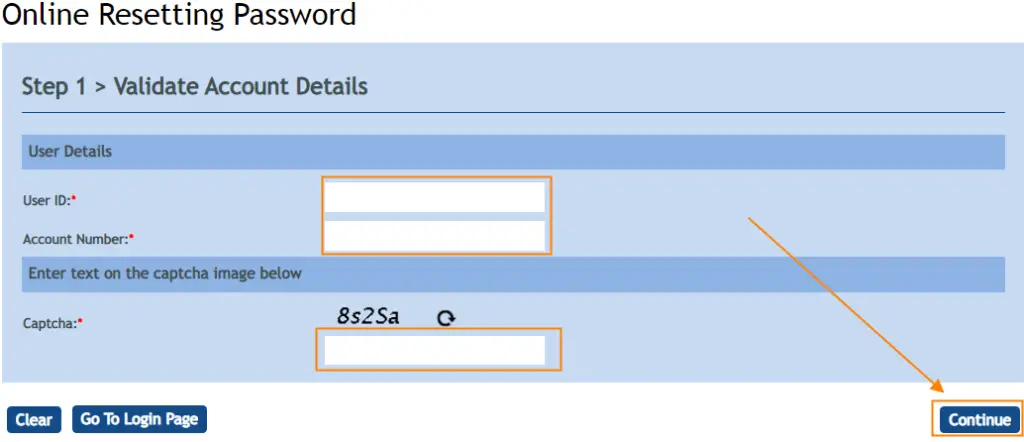 Forgot Password? How to Reset Password in Vijaya Bank Net Banking