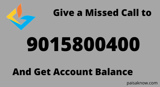 Kerala Gramin Bank Balance Check Missed Call Number