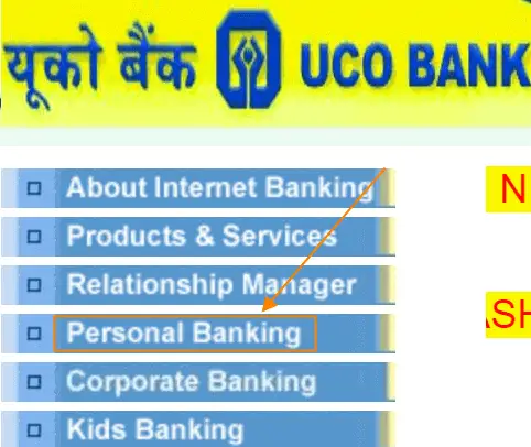 UCO Bank Net Banking Login & Activation Steps