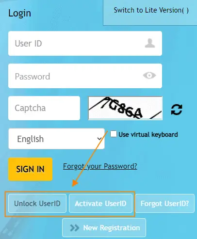 How to Unlock/Activate Canara Bank Net Banking User ID