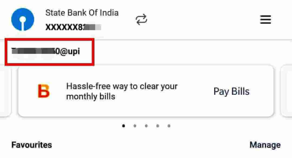 What is my UPI ID in BHIM App?