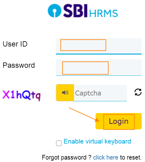 How Can I Login to SBI HRMS Portal?