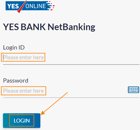 Yes Bank Net Banking Registration and Login