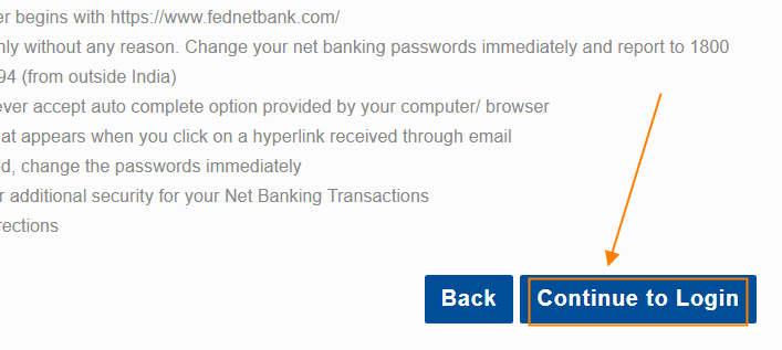 Forgot Federal Bank User ID? How to know?