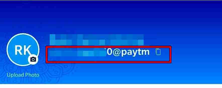 What is my UPI ID in Paytm?
