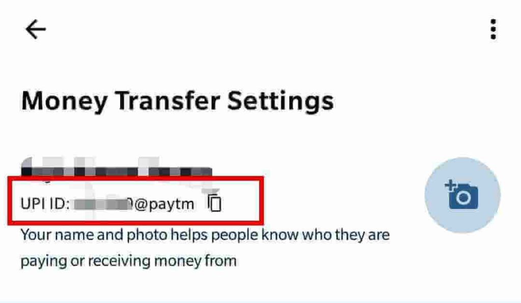 What is my UPI ID in Paytm?