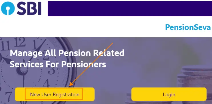SBI Pension Seva Portal Online Registration