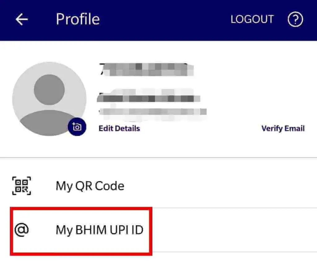 How to get my UPI ID in PhonePe App?