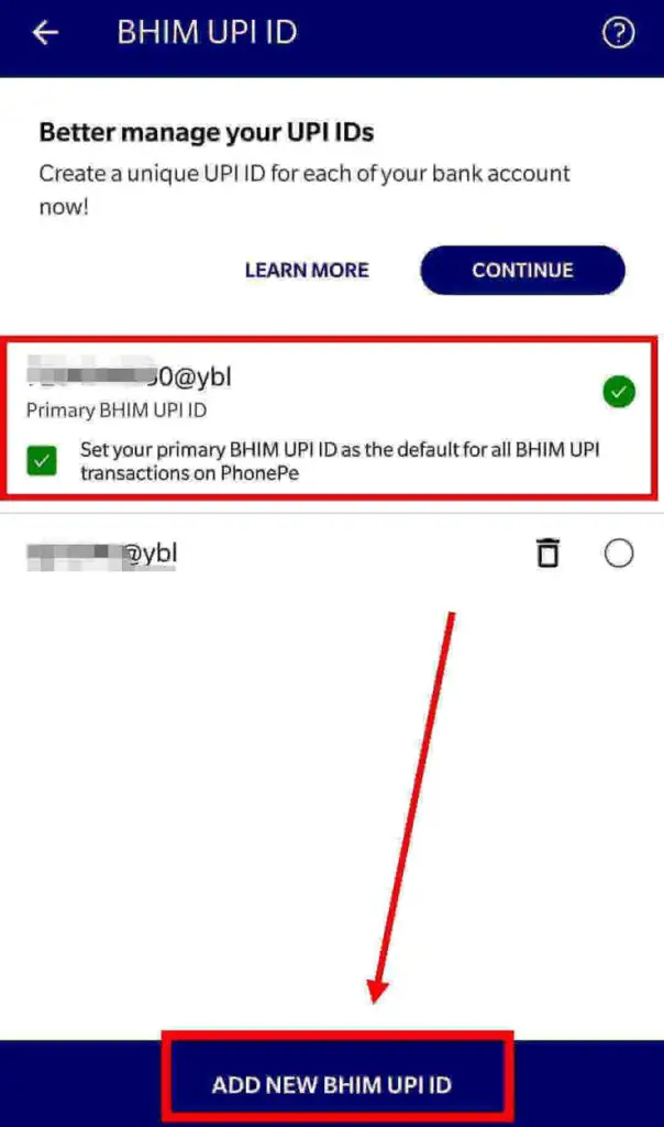 How to get my UPI ID in PhonePe App?