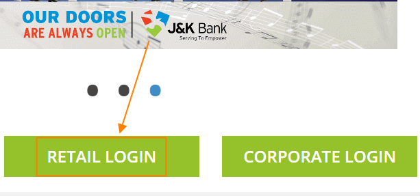 J&K (Jammu and Kashmir)Bank Net Banking Login Steps