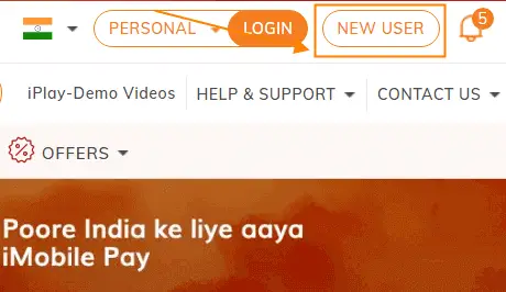 ICICI Bank Net Banking Registration Online Step by Step
