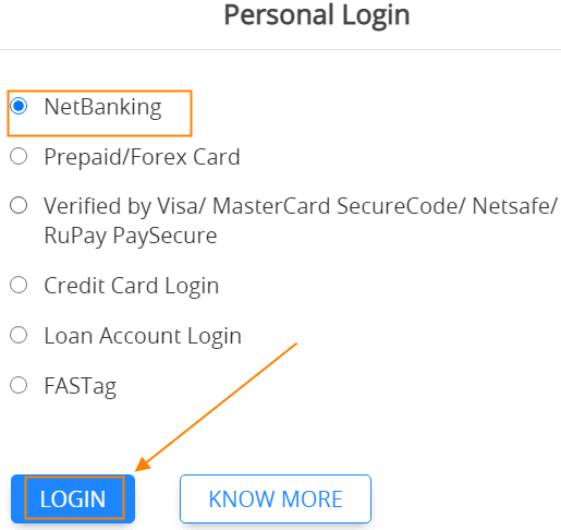 HDFC Net Banking Login for the First time