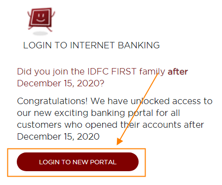 IDFC Bank Net Banking Registration Online Step by Step