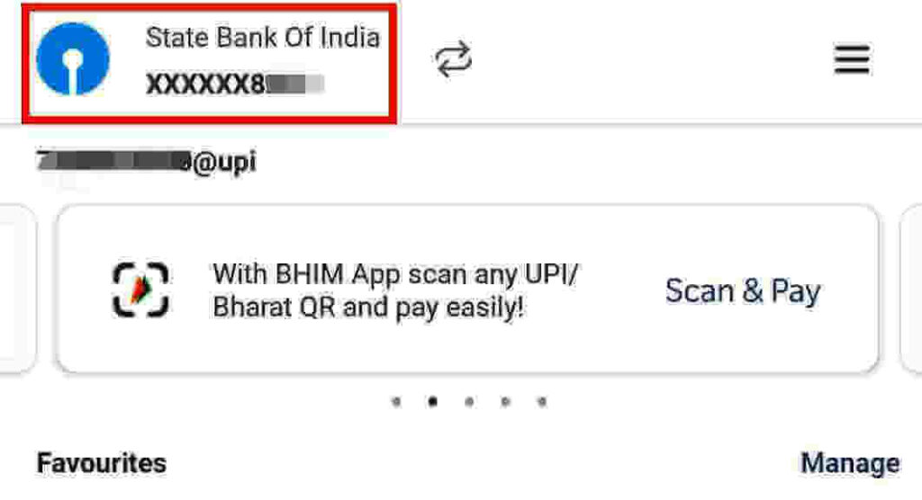 How to Remove bank account from BHIM App