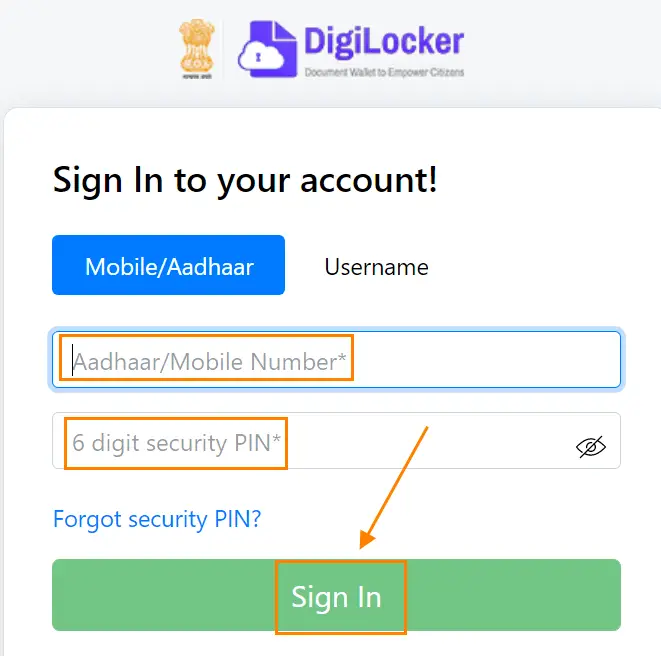 How to download your E-Aadhaar using DigiLocker Account