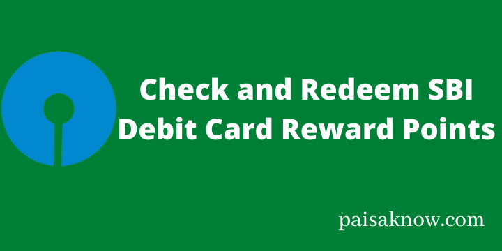 How to Check SBI Debit Card Reward Points