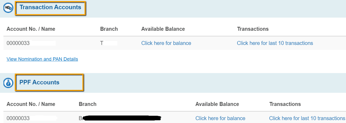 How to Check SBI PPF account balance using SBI Net Banking
