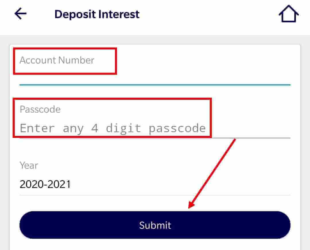 How To Get Interest Certificate From Sbi Online Paisa Know 8891