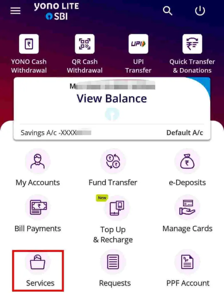 How to add Nominee in SBI Account Online Via Mobile Banking