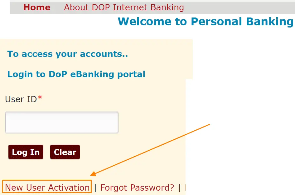 How to activate Post Office Internet Banking Online