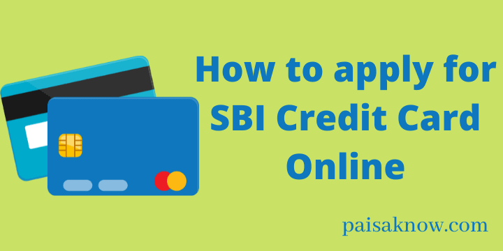 How to apply for SBI Credit Card Online