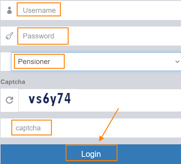 How to Login to Harnaya HRMS Pensioner Portal